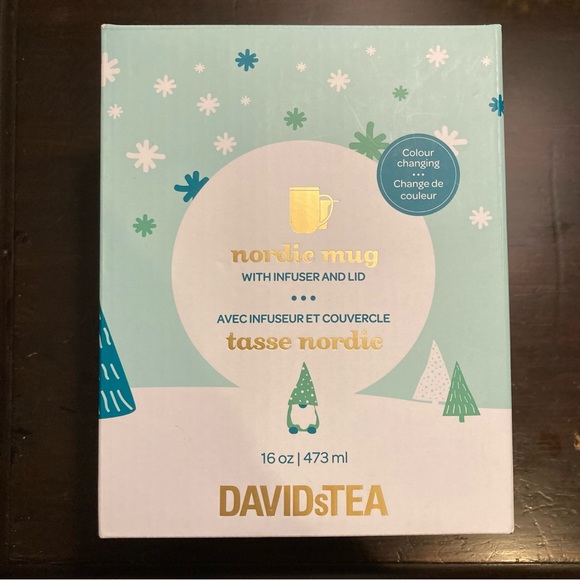 Other - David’s Tea Nordic Mug